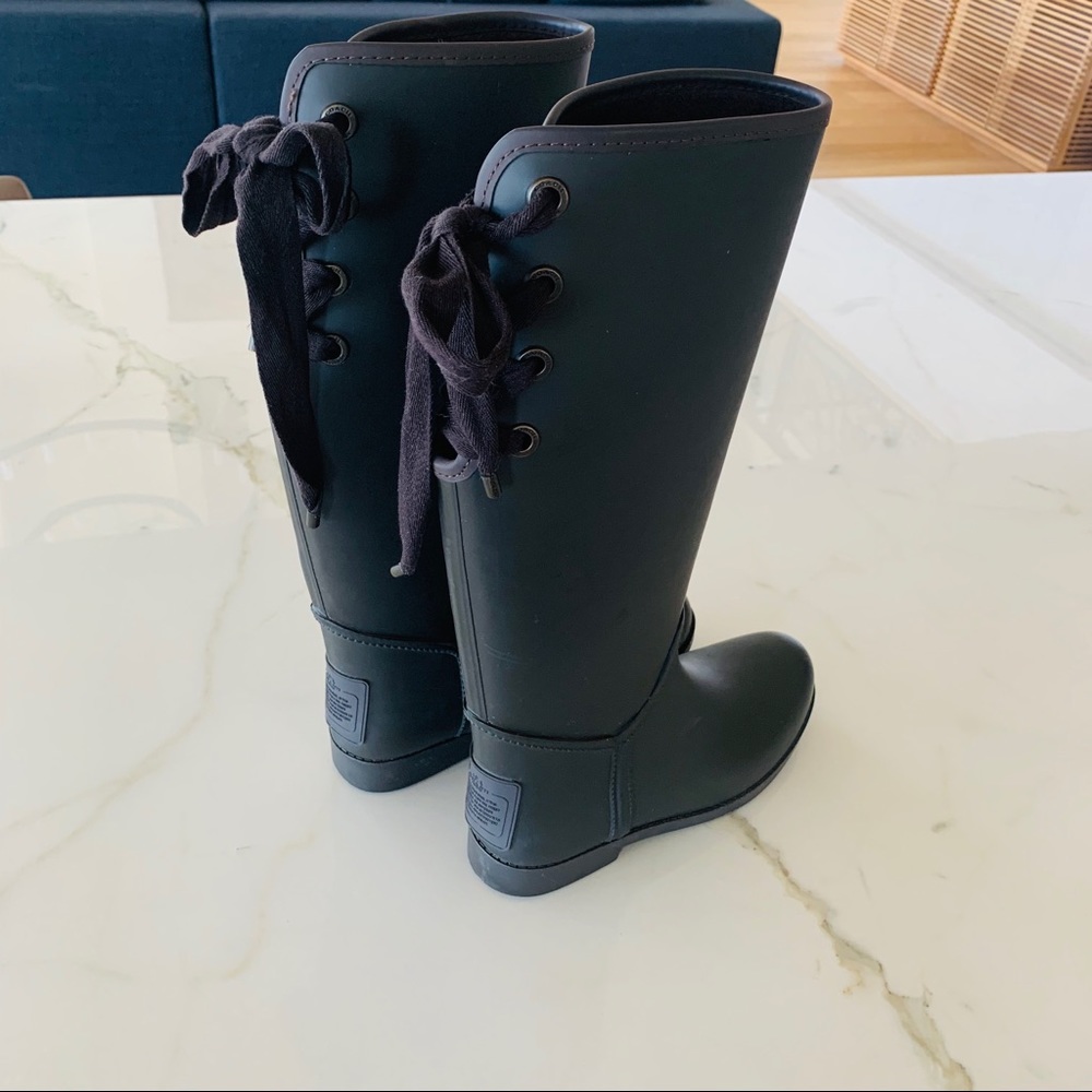Coach Tall Rain Boot